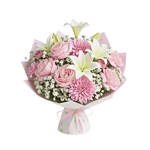 Blushing Peony Charm