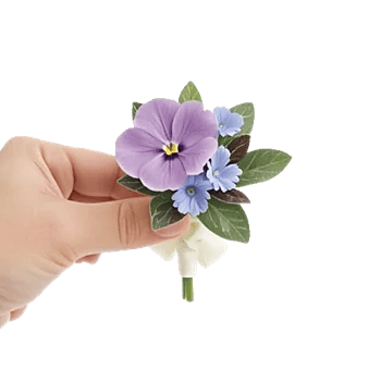 Rosemary Bloom Elegance