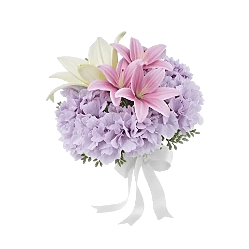 Graceful Lily Display
