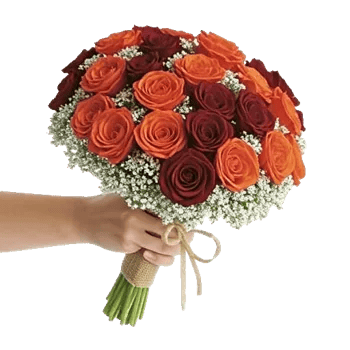 Delicate Petal Cascade