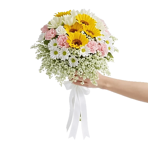 Delicate Petal Cascade