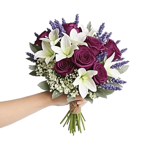 Lavender Bloom Grace