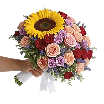 Radiant Bloom Cascade