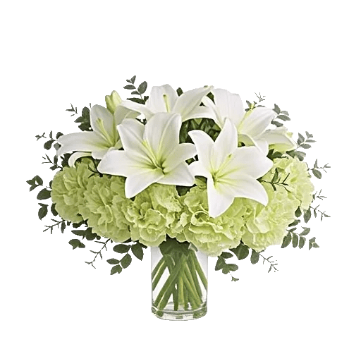 Graceful Lily Display