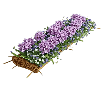 Delicate Petal Cascade