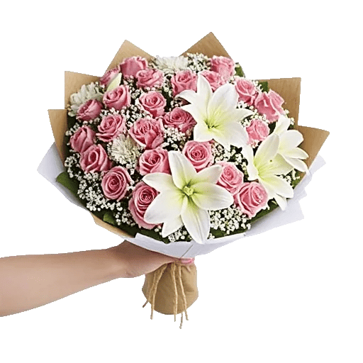 Blushing Rose Symphony