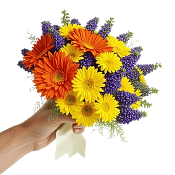 Radiant Bloom Cascade