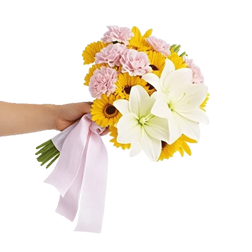 Delicate Petal Cascade