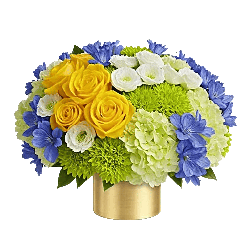 Blush Romantic Centerpiece