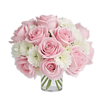 Delicate Petal Cascade