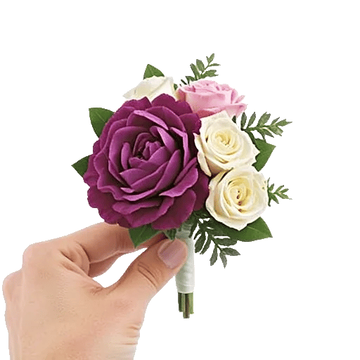 Delicate Petal Cascade