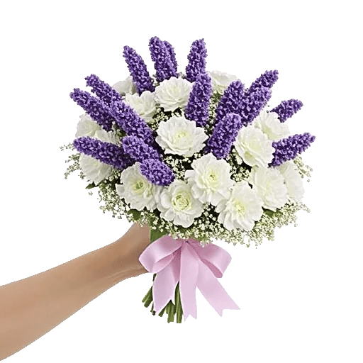 Lavender Bloom Grace