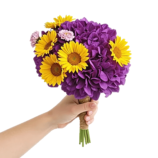 Radiant Bloom Cascade