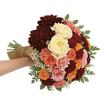 Delicate Petal Cascade