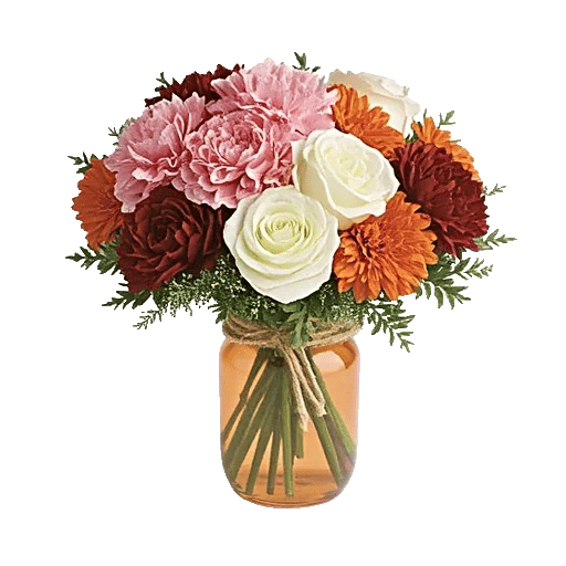 Blush Romantic Centerpiece