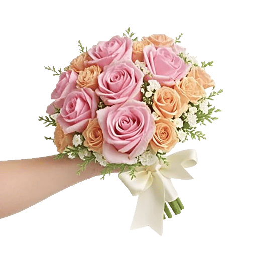Blushing Rose Symphony
