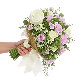 Delicate Petal Cascade