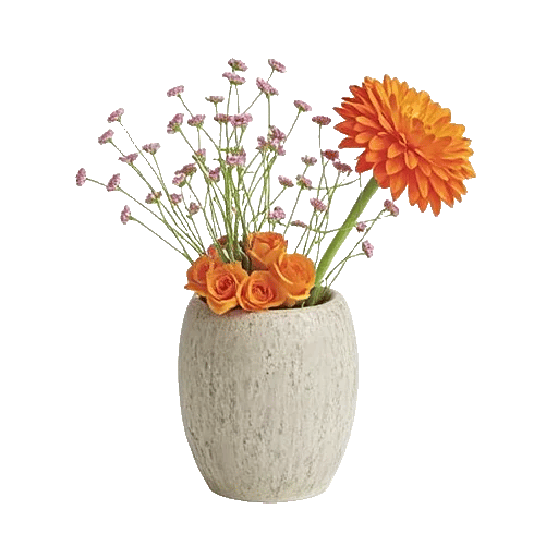 Blush Romantic Centerpiece