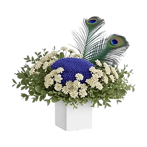 Delicate Petal Cascade