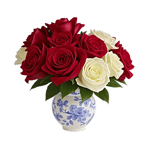Crimson Rose Elegance