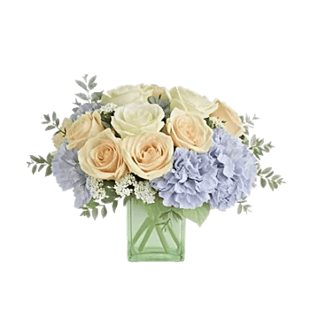 Blush Romantic Centerpiece