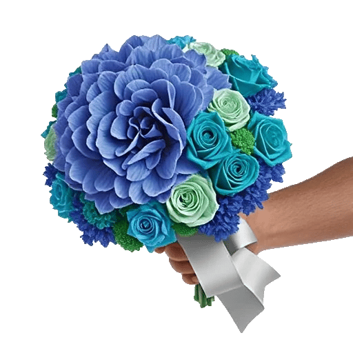 Sapphire Bloom Whisper