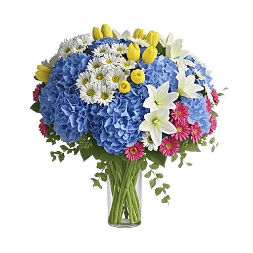 Delicate Petal Cascade