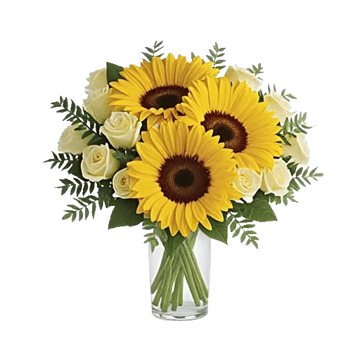 Radiant Bloom Cascade