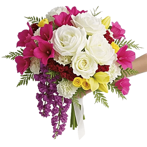 Delicate Petal Cascade