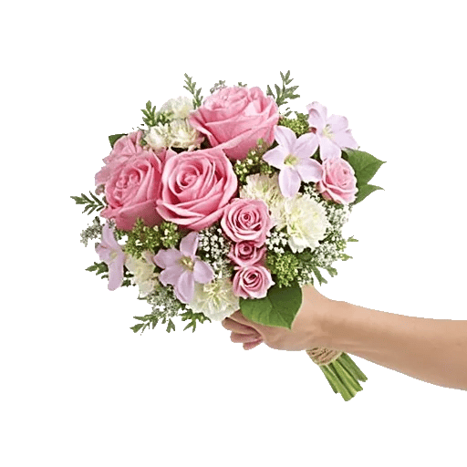 Pastel Pink Roses