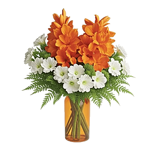 Radiant Bloom Cascade