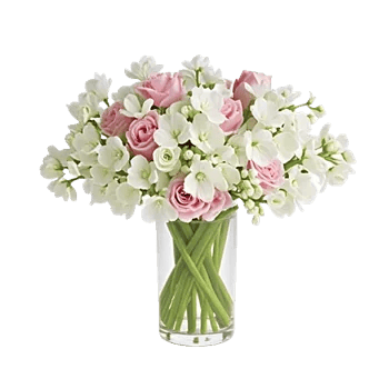 Graceful Lily Display