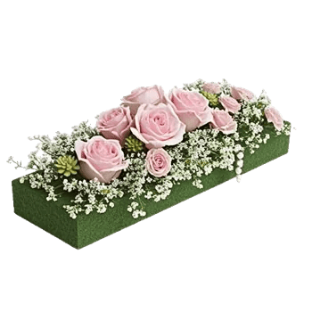 Delicate Petal Cascade