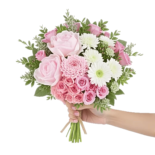 Delicate Petal Cascade
