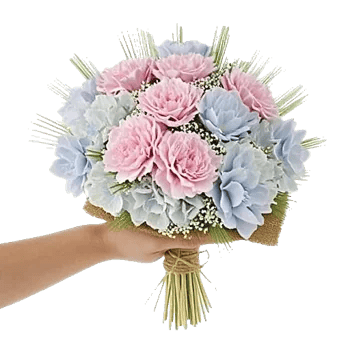 Pastel Blossom Grace