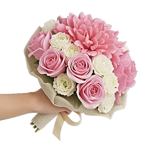 Delicate Petal Cascade