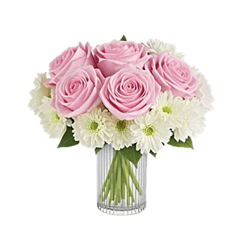 Delicate Petal Cascade