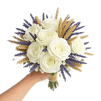 Delicate Petal Cascade