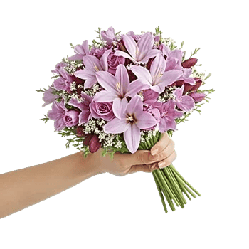 Delicate Petal Cascade