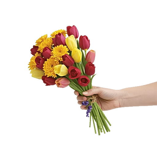 Golden Petal Harmony