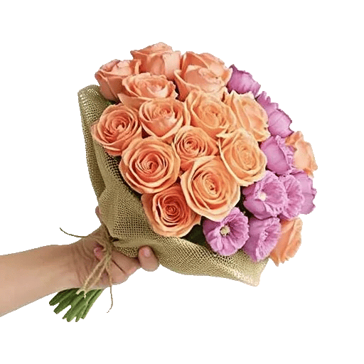 Delicate Petal Cascade