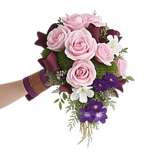 Delicate Petal Cascade