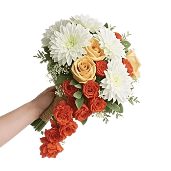 Delicate Petal Cascade