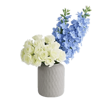 Delicate Petal Cascade