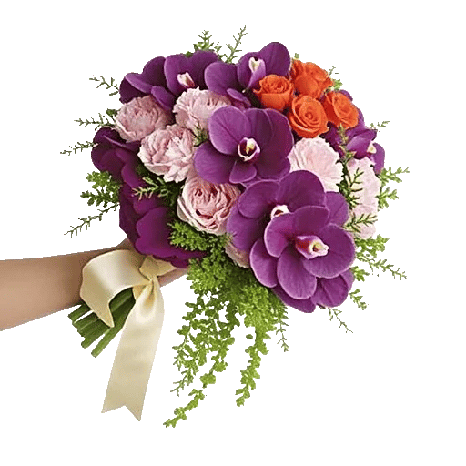 Orchid Bloom Cascade