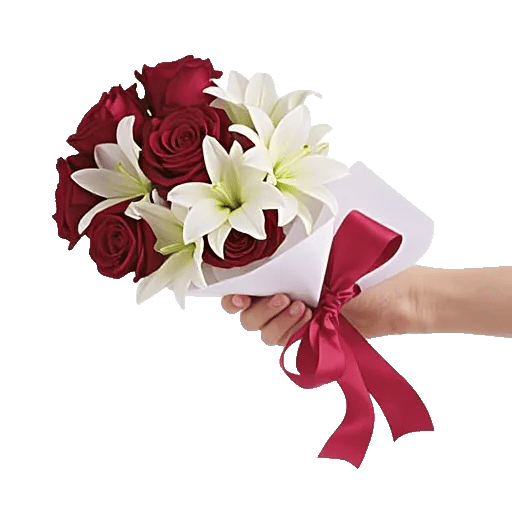 Crimson Rose Elegance