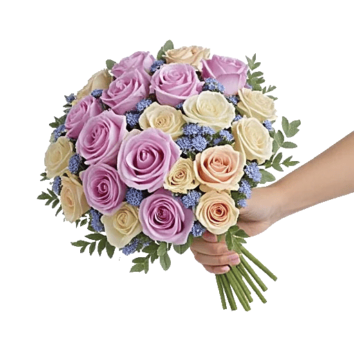 Pastel Pink Roses