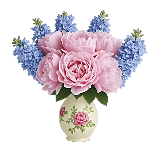 Peony Petal Harmony