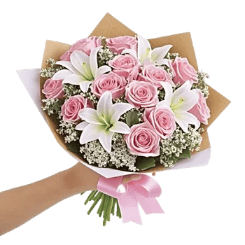 Blushing Rose Symphony