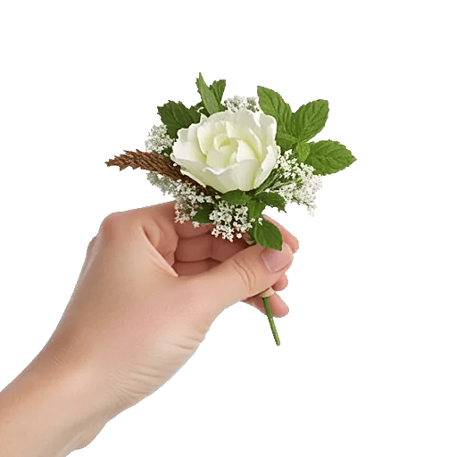 Rosemary Bloom Elegance